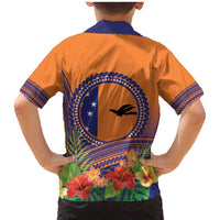 PNG New Ireland Province Family Matching Mermaid Dress and Hawaiian Shirt Niu Ailan Necklace Polynesian Tattoo - Polynesian Pride