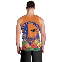 PNG New Ireland Province Men Tank Top Niu Ailan Necklace Polynesian Tattoo - Polynesian Pride