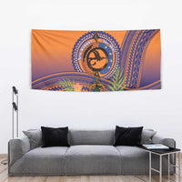 PNG New Ireland Province Tapestry Niu Ailan Necklace Polynesian Tattoo - Polynesian Pride