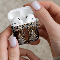 Wahaika New Zealand AirPods Case Maori Weapon Kowhaiwhai Fern Poutama Motifs
