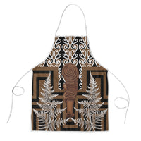 Wahaika New Zealand Apron Maori Weapon Kowhaiwhai Fern Poutama Motifs