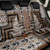 Wahaika New Zealand Back Car Seat Cover Maori Weapon Kowhaiwhai Fern Poutama Motifs