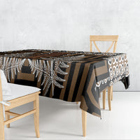 Wahaika New Zealand Tablecloth Maori Weapon Kowhaiwhai Fern Poutama Motifs