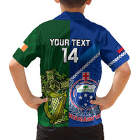 custom-samoa-and-ireland-rugby-family-matching-long-sleeve-bodycon-dress-and-hawaiian-shirt-2023-world-cup-manu-samoa-with-shamrocks