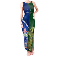 custom-samoa-and-ireland-rugby-tank-maxi-dress-2023-world-cup-manu-samoa-with-shamrocks