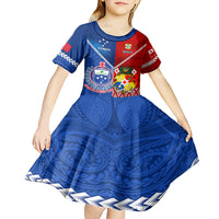 custom-samoa-and-tonga-rugby-kid-short-sleeve-dress-2023-world-cup-manu-samoa-with-ikale-tahi