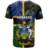 South Sea Islanders T Shirt Kanakas With Solomon Islands Coat Of Arms LT14 - Polynesian Pride