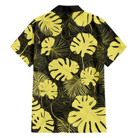 Yellow Hawaii Kukui Nut Lei Family Matching Mermaid Dress and Hawaiian Shirt Hawaiian Pattern Monstera Tropical Vibes - Polynesian Pride