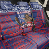 Samoa Independence Day Back Car Seat Cover 64th Anniversary Toa O Samoa LT14 - Polynesian Pride