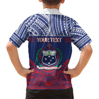 Personalised Samoa Independence Day Hawaiian Shirt 64th Anniversary Toa O Samoa