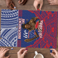 Samoa Independence Day Puzzle 64th Anniversary Toa O Samoa LT14 - Polynesian Pride