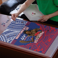 Samoa Independence Day Puzzle 64th Anniversary Toa O Samoa LT14 - Polynesian Pride