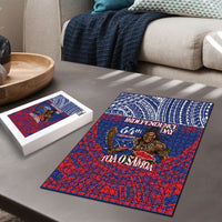 Samoa Independence Day Puzzle 64th Anniversary Toa O Samoa LT14 - Polynesian Pride