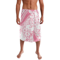 Polynesian Tiare Flower Pink Pastel Vibes Lavalava