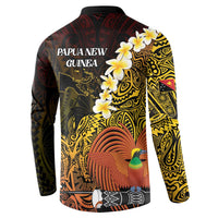 Papua New Guinea 1975 Button Sweatshirt Create Our History Inspire Our Future - Polynesian Pride
