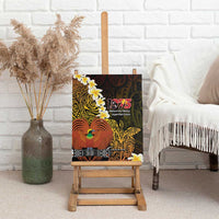 Papua New Guinea 1975 Canvas Wall Art Create Our History Inspire Our Future - Polynesian Pride