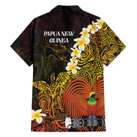 Papua New Guinea 1975 Family Matching Long Sleeve Bodycon Dress and Hawaiian Shirt Create Our History Inspire Our Future LT14 - Polynesian Pride