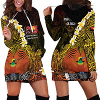 Papua New Guinea 1975 Hoodie Dress Create Our History Inspire Our Future LT14 - Polynesian Pride