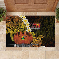 Papua New Guinea 1975 Rubber Doormat Create Our History Inspire Our Future - Polynesian Pride