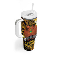 Papua New Guinea 1975 Tumbler With Handle Create Our History Inspire Our Future - Polynesian Pride