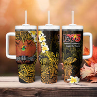 Papua New Guinea 1975 Tumbler With Handle Create Our History Inspire Our Future - Polynesian Pride