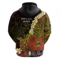 Papua New Guinea 1975 Zip Hoodie Create Our History Inspire Our Future - Polynesian Pride