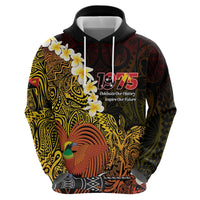 Papua New Guinea 1975 Zip Hoodie Create Our History Inspire Our Future - Polynesian Pride