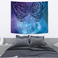 New Zealand Matariki Tapestry Aotearoa Maori New Year Galaxy Maori Silver Fern