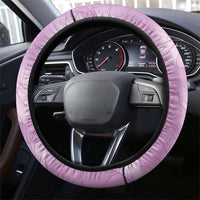 Aloha Hawaii Kalo Steering Wheel Cover Hawaiian Taro Leaves Stylized Stamp