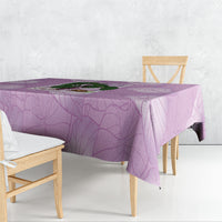 Aloha Hawaii Kalo Tablecloth Hawaiian Taro Leaves Stylized Stamp