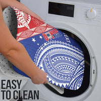 Tonga and Samoa Rugby Custom Bathroom Set Ikale Tahi Manu Samoa Together - Polynesian Pride