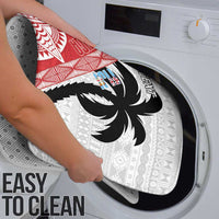 Fiji and Tonga Rugby Custom Bathroom Set Flying Fijians Ikale Tahi Together Pacific - Polynesian Pride