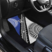 Fiji an Samoa Rugby Custom Car Mats Flying Fijians Manu Samoa Together Pacific LT14 - Polynesian Pride