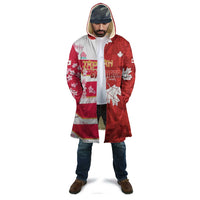 Canada and Japan Rugby Custom Cloak Canucks Brave Blossoms Together Pacific - Polynesian Pride