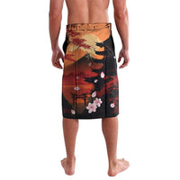 Hawaiian and Japanese Lavalava Koi Fish With Kanaka Polynesian Tattoo - Polynesian Pride