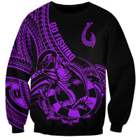 polynesia-sweatshirt-fish-hook-tattoo-go-fishing-polynesian-pattern-purple