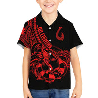 polynesia-hawaiian-shirt-fish-hook-tattoo-go-fishing-polynesian-pattern-red