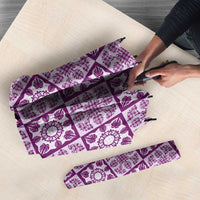 Poni Palaka Quilt Hawaii Umbrella Hawaiian Tropical Monstera Sea Turtle