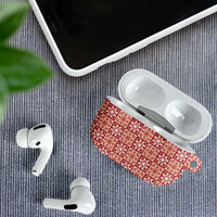 Ulaula Palaka Quilt Hawaii AirPods Case Hawaiian Tropical Monstera Sea Turtle LT14 - Polynesian Pride