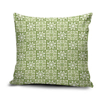 Omaomao Palaka Quilt Hawaii Pillow Cover Hawaiian Tropical Monstera Sea Turtle