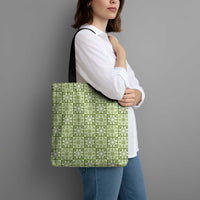 Omaomao Palaka Quilt Hawaii Tote Bag Hawaiian Tropical Monstera Sea Turtle
