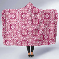 Akala Palaka Quilt Hawaii Hooded Blanket Hawaiian Tropical Monstera Sea Turtle