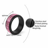 Akala Palaka Quilt Hawaii Spinner Ring Hawaiian Tropical Monstera Sea Turtle