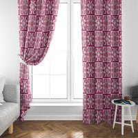 Akala Palaka Quilt Hawaii Window Curtain Hawaiian Tropical Monstera Sea Turtle