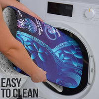 Polynesia Jellyfish Memorial Personalised Bathroom Set Infinity Jellies Polynesian Pattern