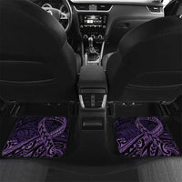 Personalised Fibromyalgia Awareness Month Car Mats Fibro Warrior Strength In Every Struggle