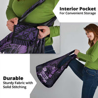 Personalised Fibromyalgia Awareness Month Grocery Bag Fibro Warrior Strength In Every Struggle