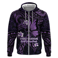Personalised Fibromyalgia Awareness Month Hoodie Fibro Warrior Strength In Every Struggle