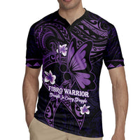 Personalised Fibromyalgia Awareness Month Rugby Jersey Fibro Warrior Strength In Every Struggle