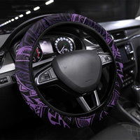 Fibromyalgia Awareness Month Steering Wheel Cover Fibro Warrior Strength In Every Struggle